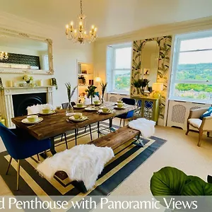 Apartment The Paragon Penthouse - Stunning Views Over Bath!, Bath